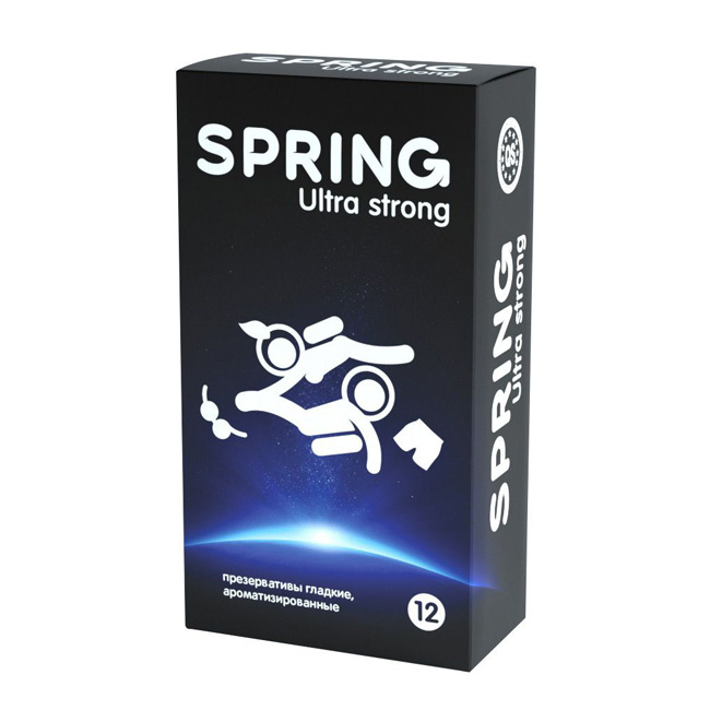 Презервативы Spring Ultra Strong - суперпрочные 