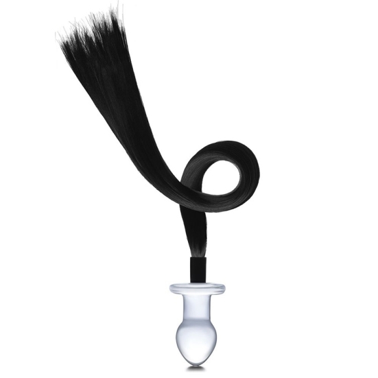 Пробка с хвостом Glas 3&quot; Horse Tail