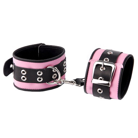 Наручники кожаные Sitabella
