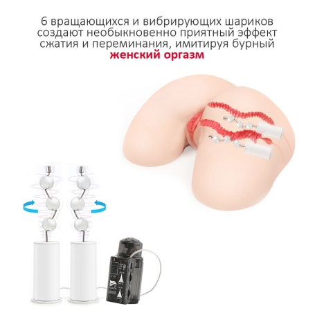 Мастурбатор Kokos Vanilla Onahole