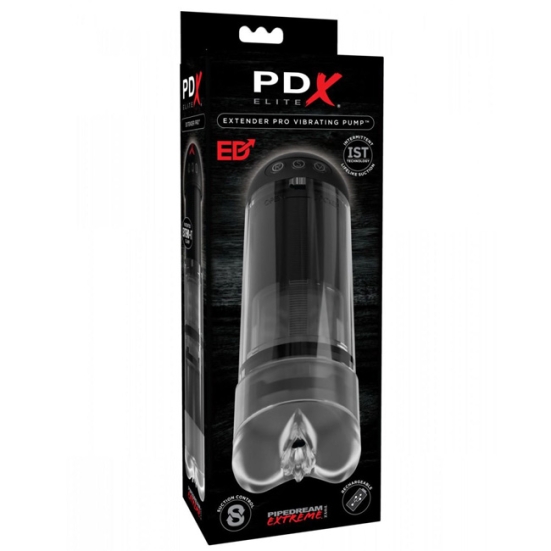 Вибропомпа-мастурбатор PDX Extender Pro