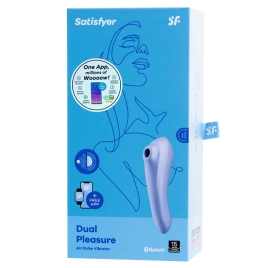 Стимулятор клитора Satisfyer Dual Pleasure