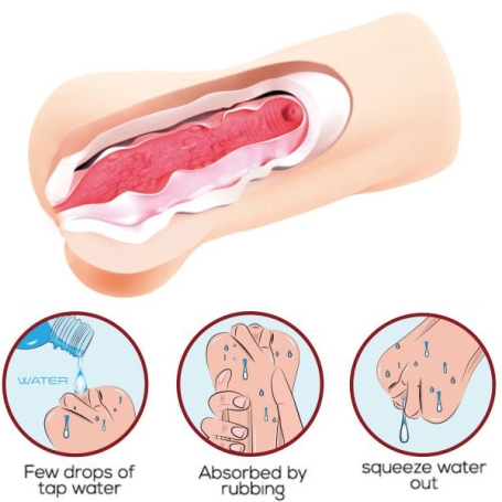 Мастурбатор CrazyBull BM-009207K