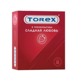Презервативы Torex Сладкая любовь