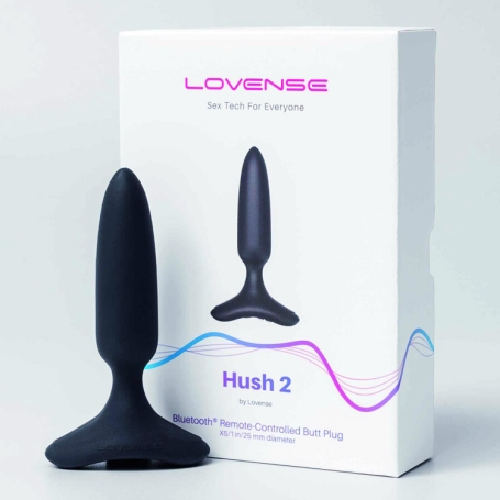 Вибро-пробка Lovense Hush 2 XS