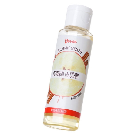 Массажное масло Yovee ToyFa