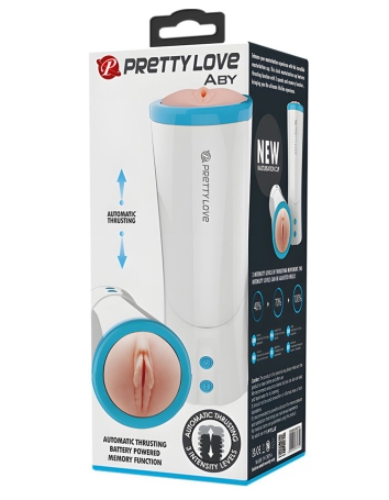 Авто-мастурбатор с фрикциями Pretty Love Aby