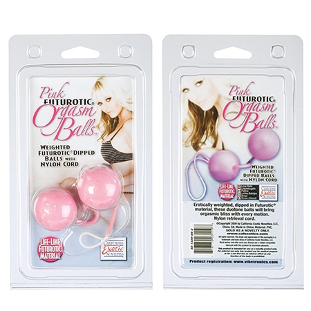 Вагинальные шарики California Pink Futurotic