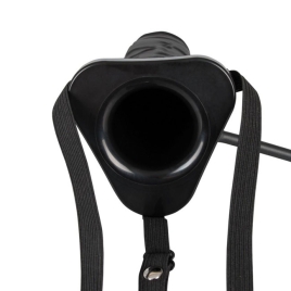 Полый страпон с расширением Orion Inflatable